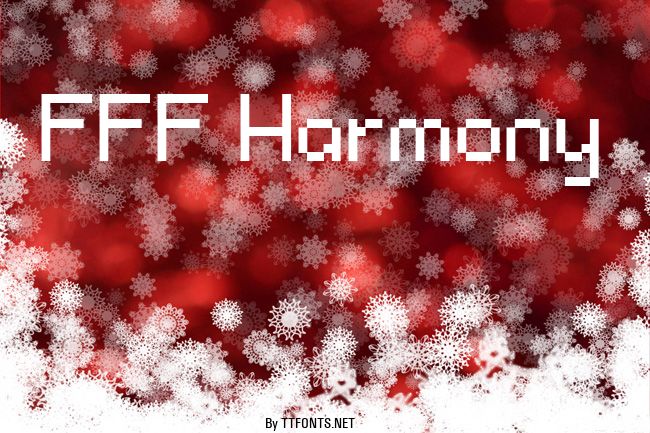FFF Harmony example
